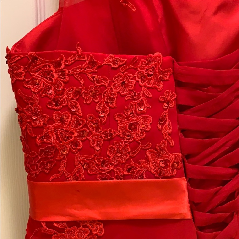 Formal dress. Prom. Wedding. Gown size 18/20